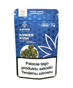 Kosher Kush Strain
