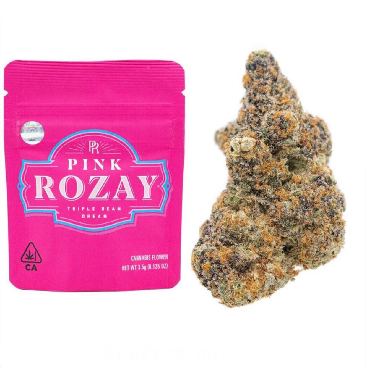 Pink Rozay Strain Pink Rozay Strain