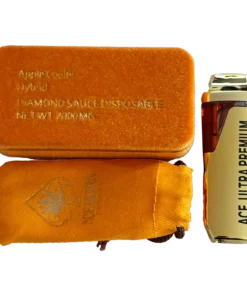 ace ultra premium disposable gold apple cooler