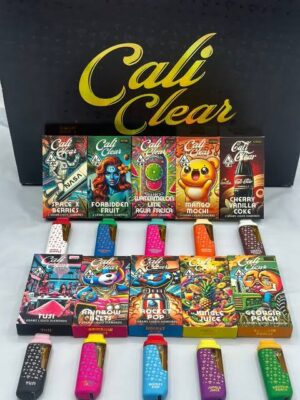 cali clear 2g disposable