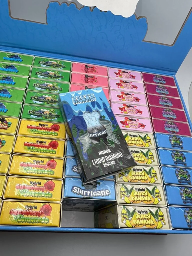 New Kream 2G Disposable mixed variety flavors - Image 2