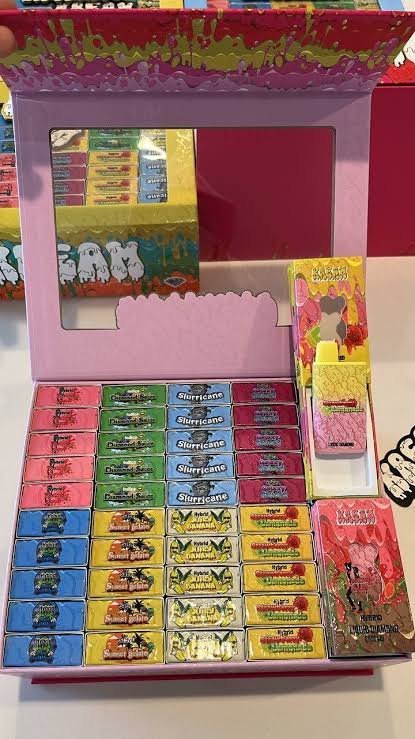 New Kream 2G Disposable mixed variety flavors