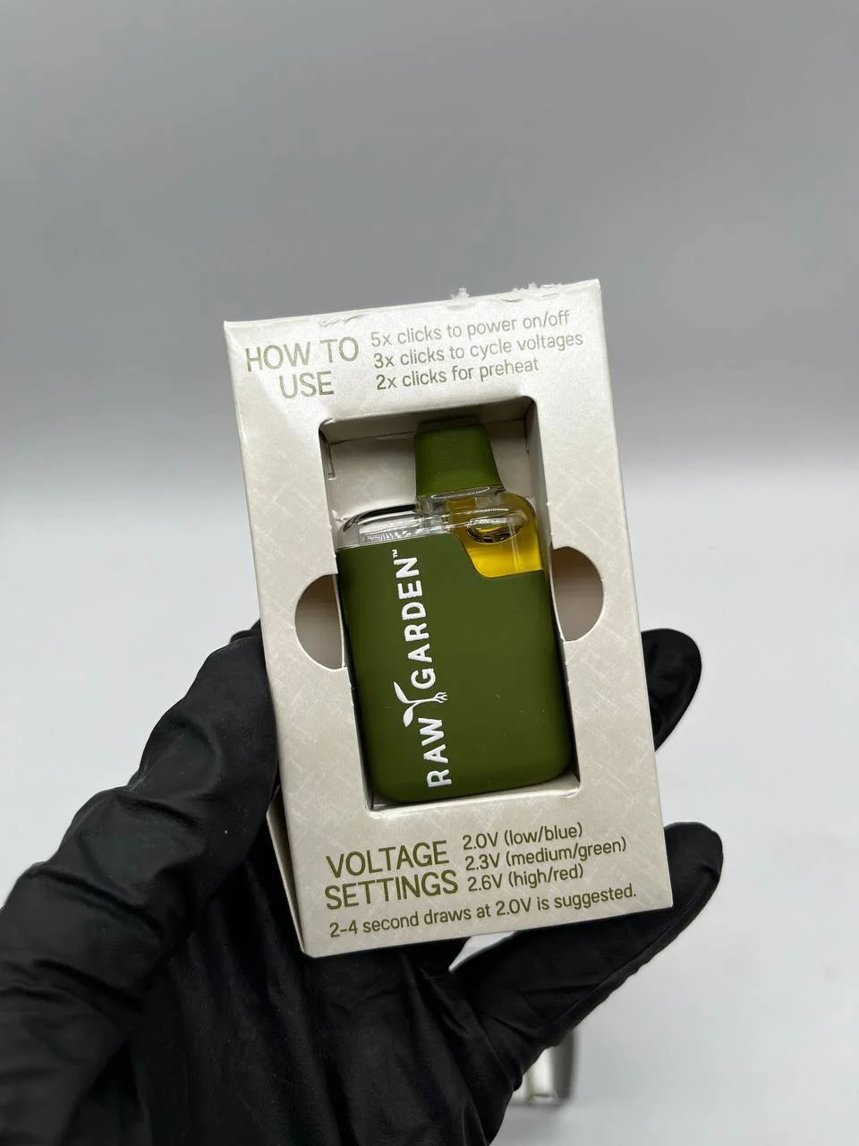 Raw Garden Disposable 1g